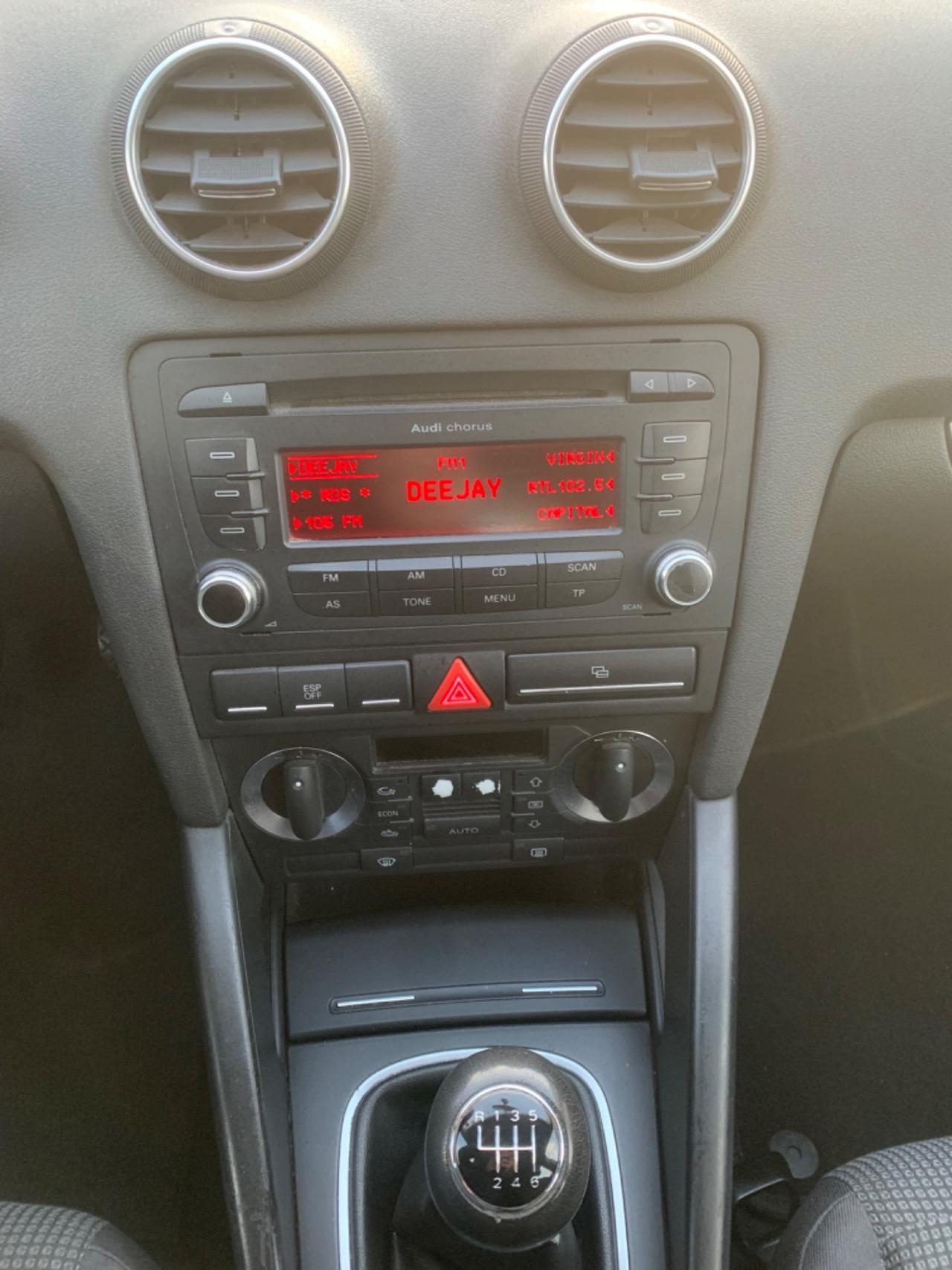 Audi A3 2.0 16V TDI Ambiente NEOPATENTATI
