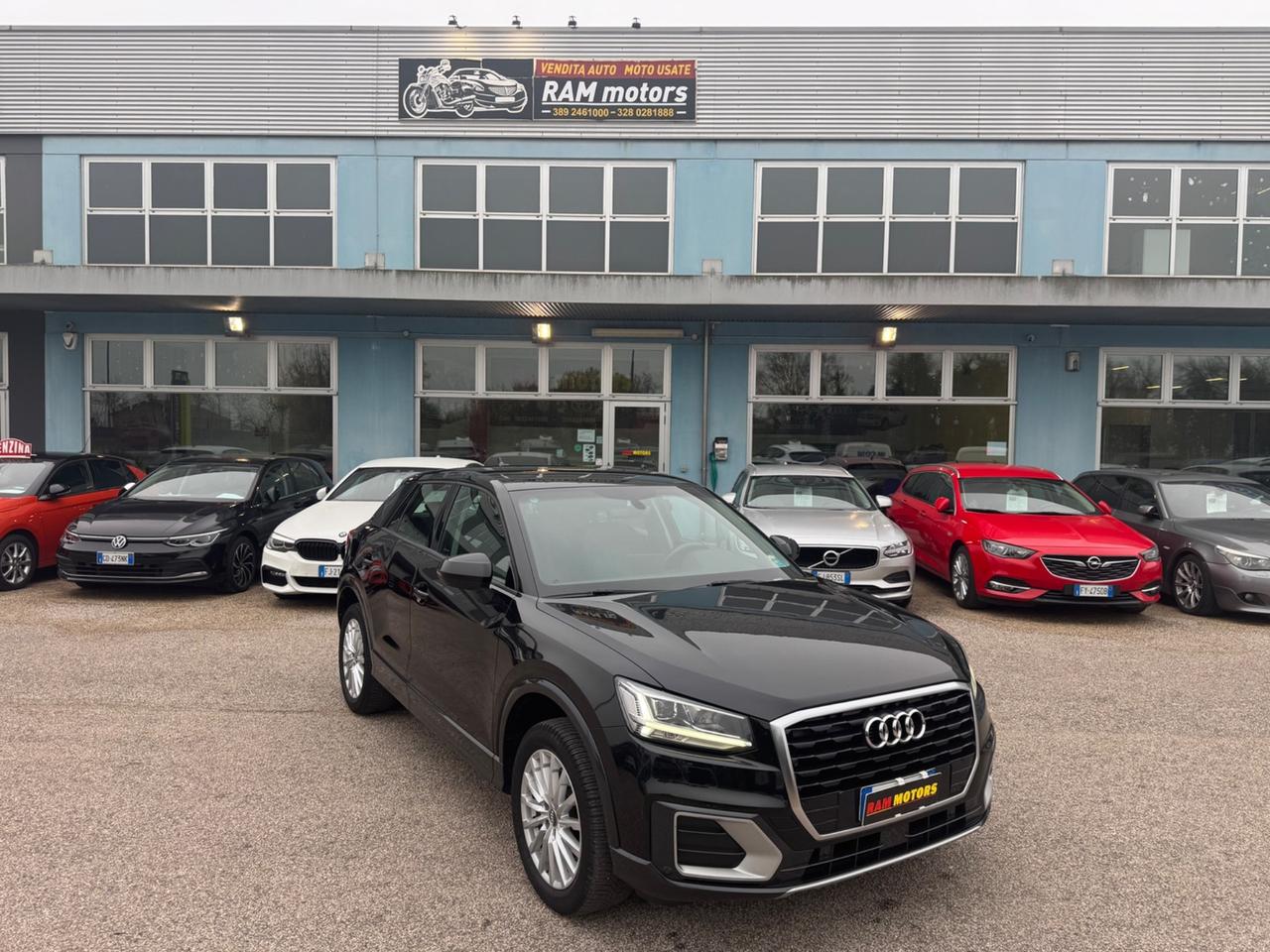 Audi Q2 1.5 TFSI 150cv S tronic Design