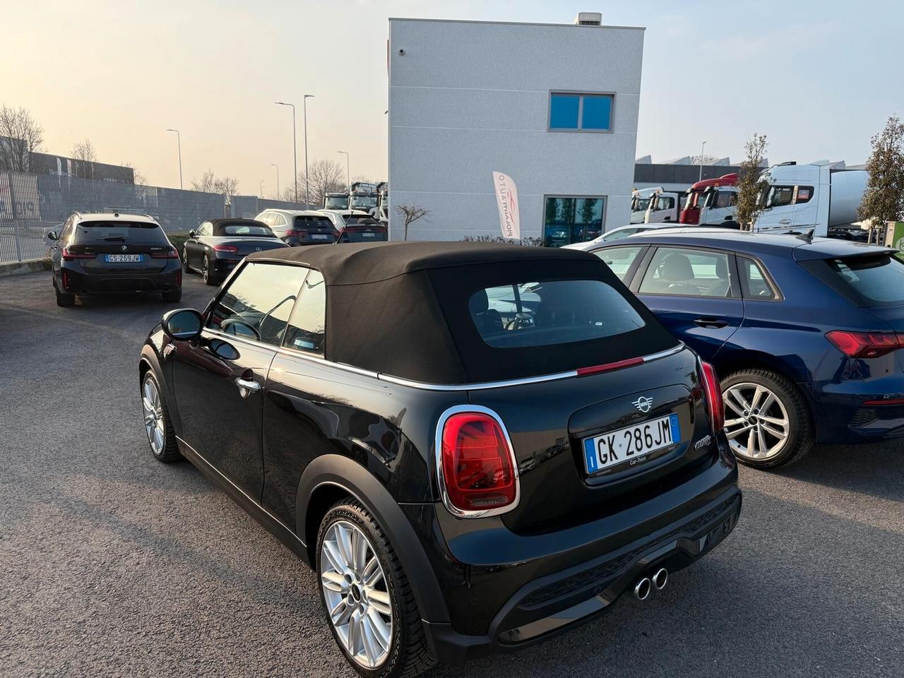 Mini 2.0 Cooper S Yours Cabrio