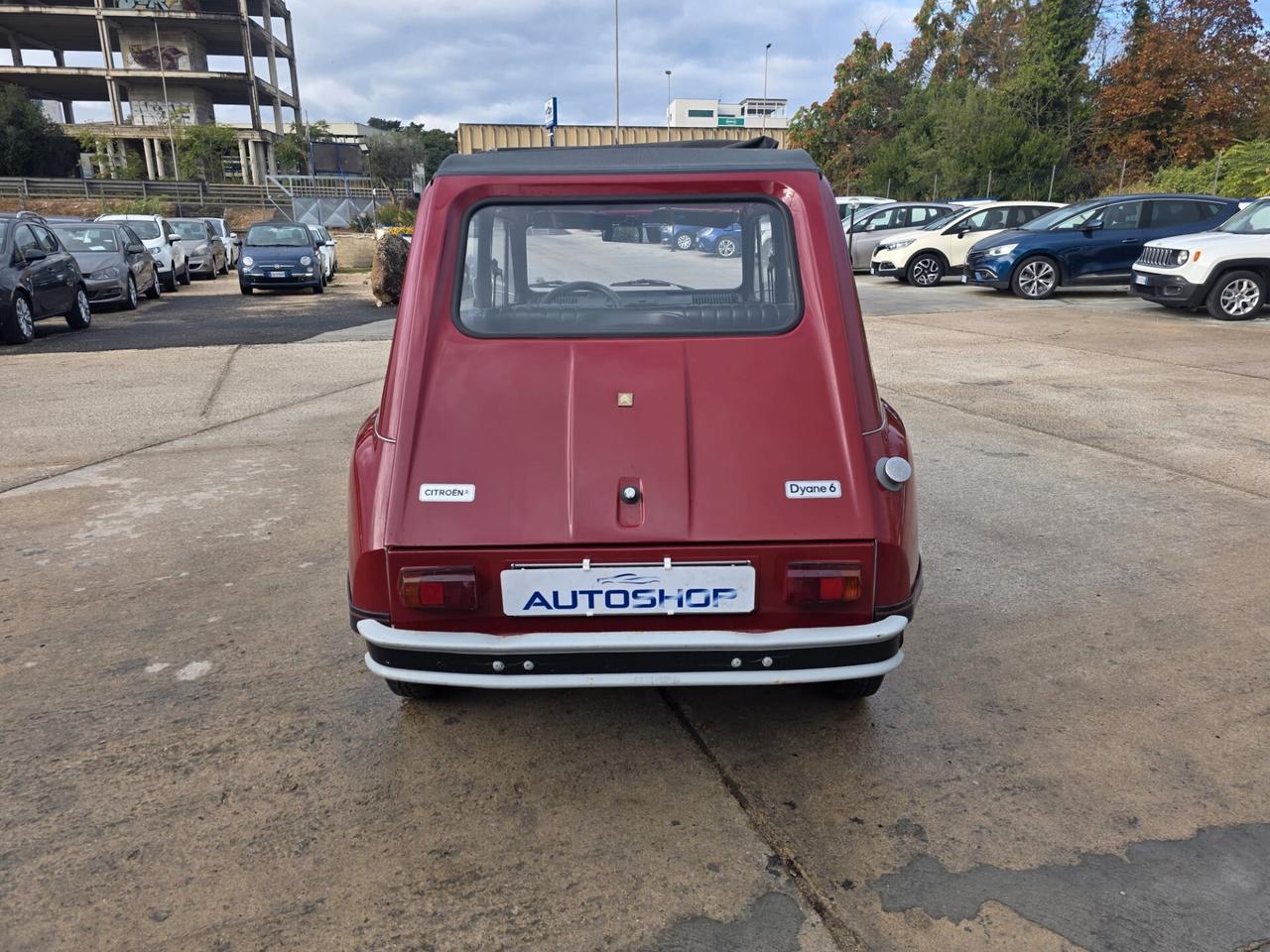 Citroen Dyane