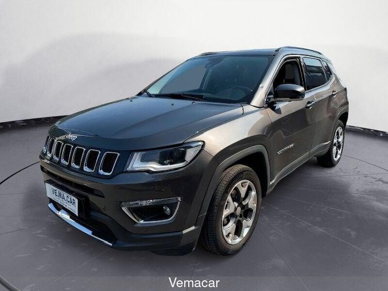 Jeep Compass 2.0 Multijet II aut. 4WD Limited - NAV-FARI BIXENO --SOLO KM 28300!! PRONTA CONSEGNA