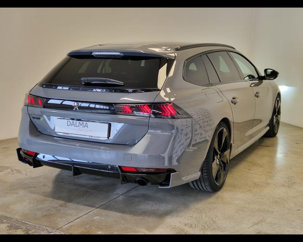 PEUGEOT 508 II PSE SW - 508 PSE SW 1.6 hybrid4 phev 360cv e-eat8