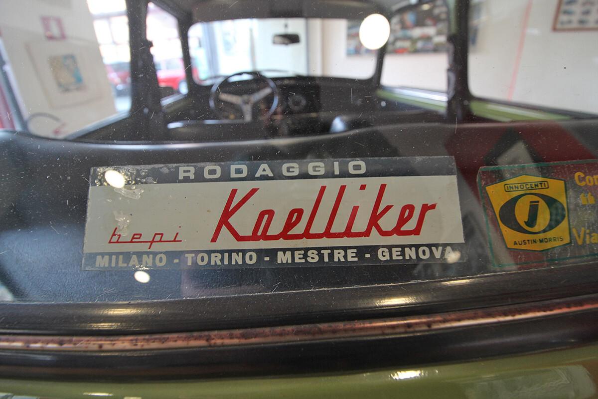 Innocenti Mini Cooper 1000 B39/2 ASI VETRONE (1970)