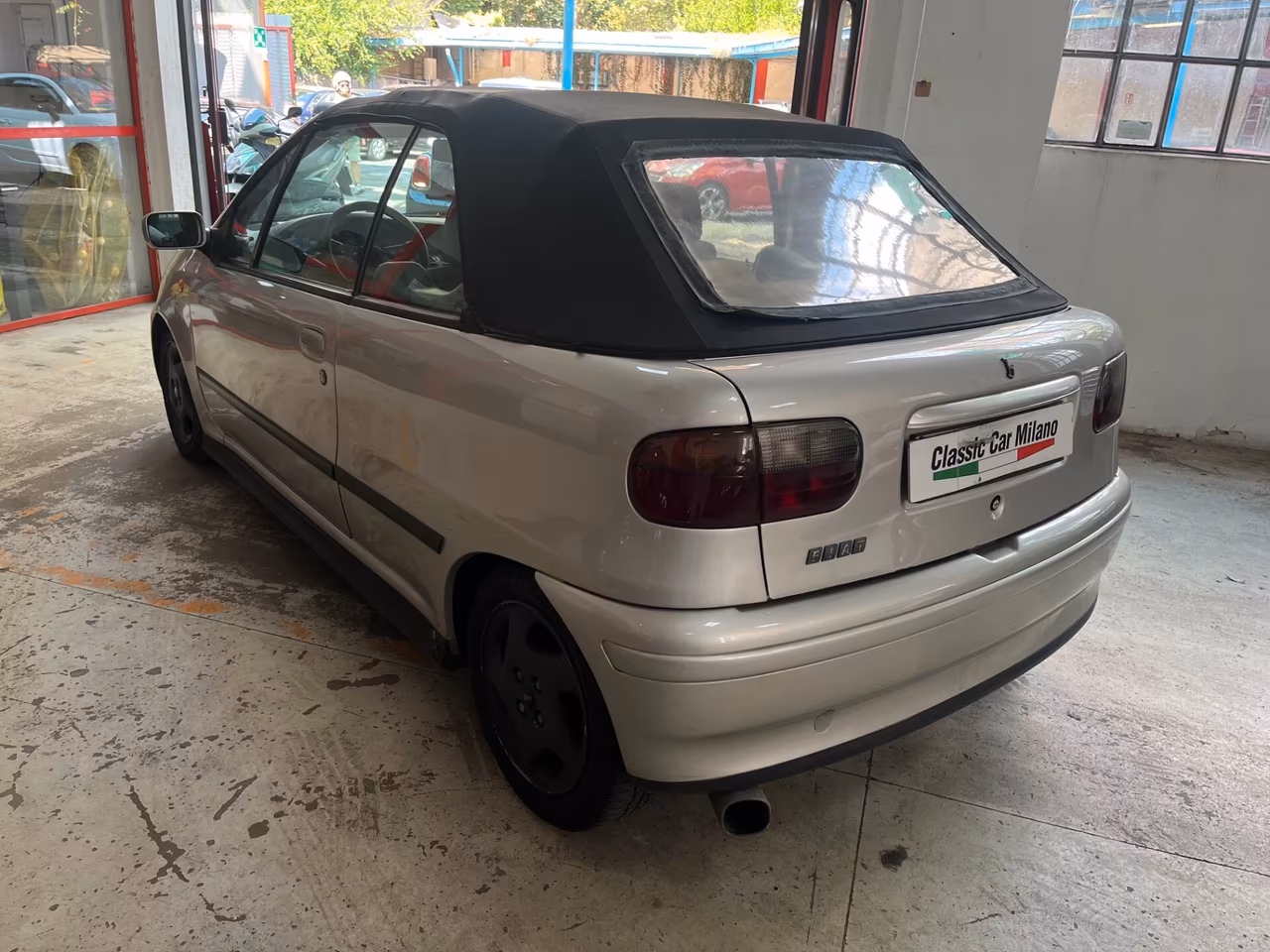 Fiat Punto 90 cat Cabrio ELX ISCRITTA ASI!!!