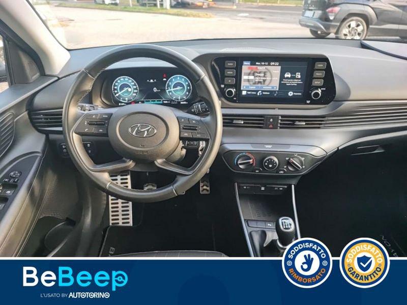 Hyundai Bayon 1.2 MPI XLINE