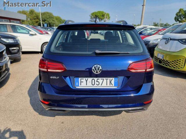 VOLKSWAGEN Golf Variant Business 1.6 tdi 116cv BMT - FY057TK