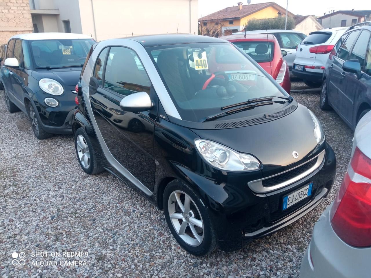 Smart ForTwo 1000 52 kW coupé passion