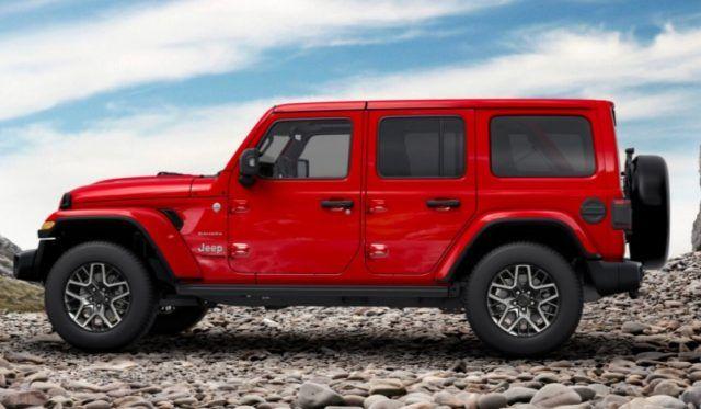 JEEP Wrangler Unlimited 2.0 Turbo Sahara Alpine