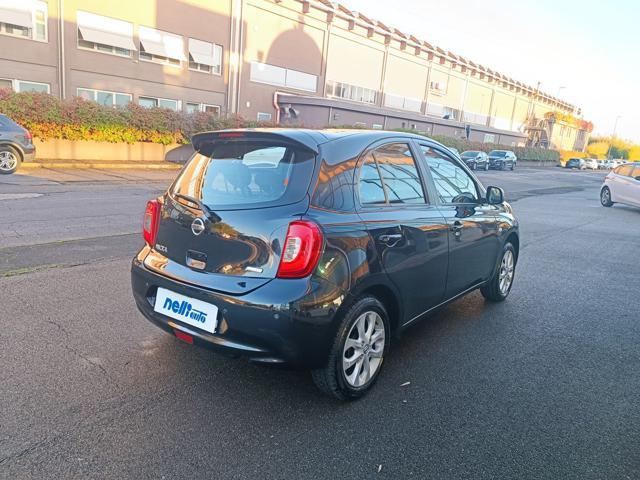 NISSAN Micra 1.2 12V 5 porte GPL Eco Acenta