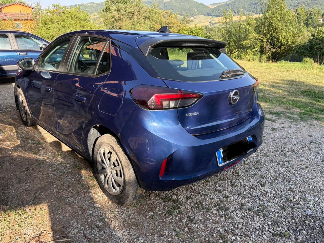 Opel Corsa 1.2 Benzina 2022 Poco Incidentata