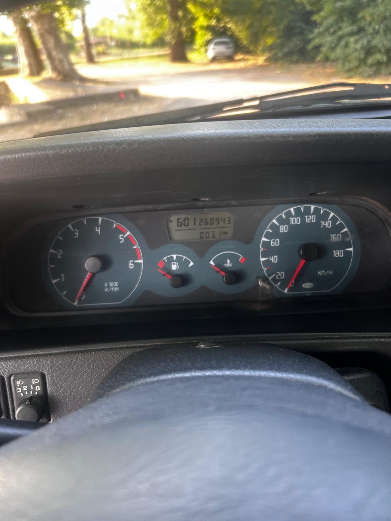 Nissan Terrano II 2.7 Tdi 5 porte Luxury