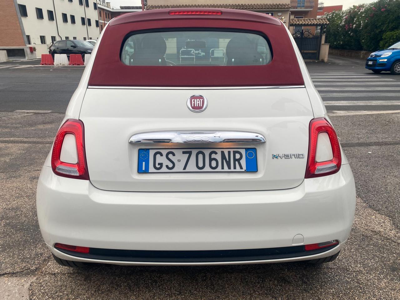 Fiat 500C 1.0 hybrid 70Cv Cult APP CarPlay - AZIENDALE