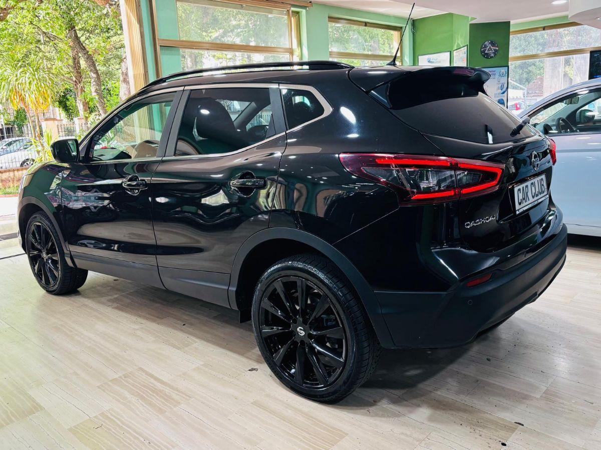 Nissan Qashqai 1.5 dCi 115 cv Automatica N-Tec Total Black