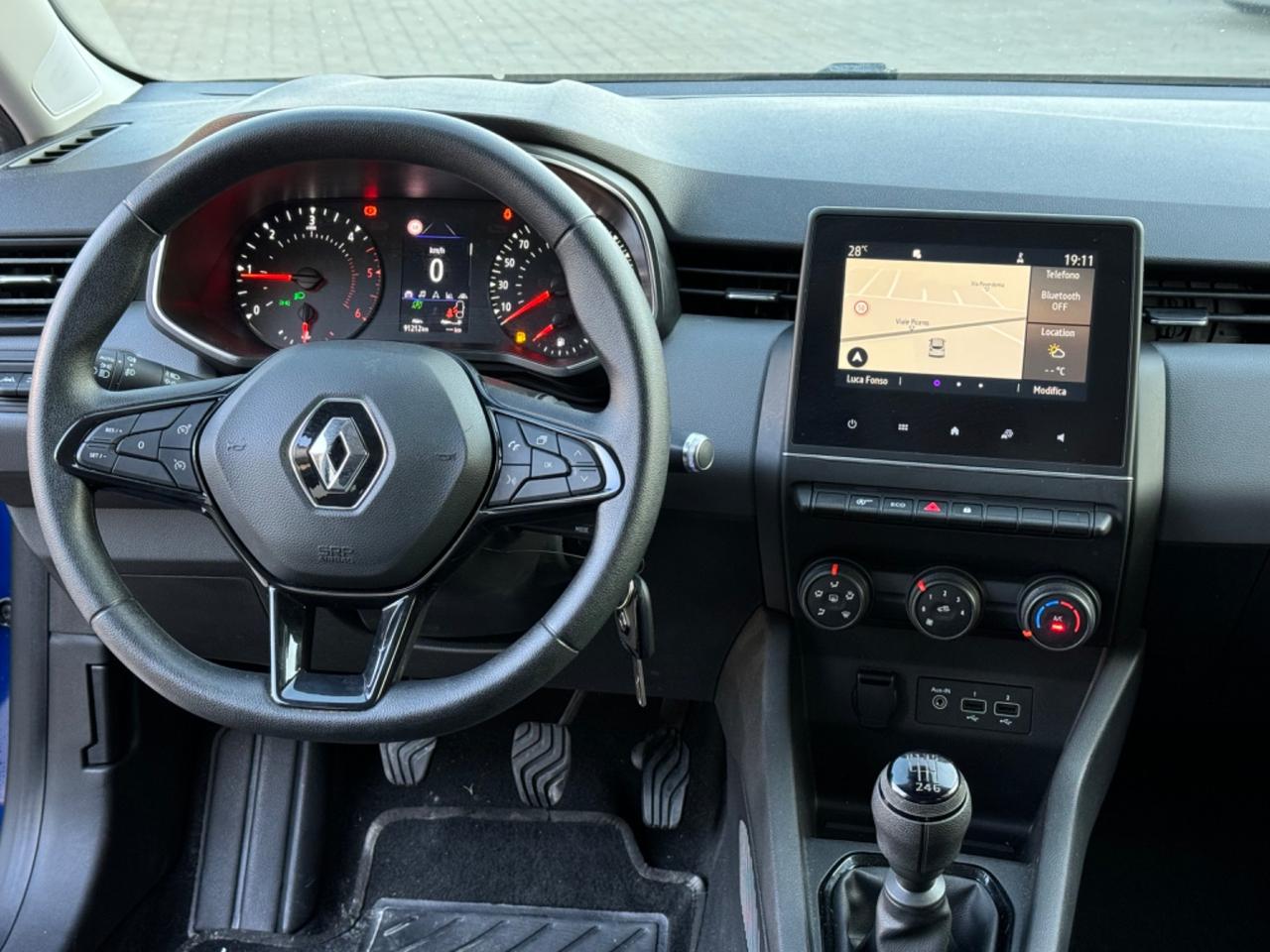 Renault Clio BLU Montecarlo 1.5 dici nav