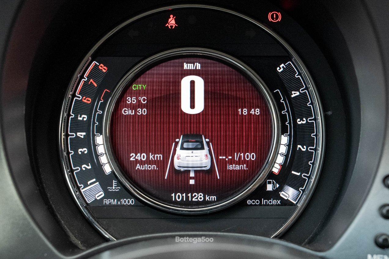 Fiat 500 C 1.2 Lounge 69cv