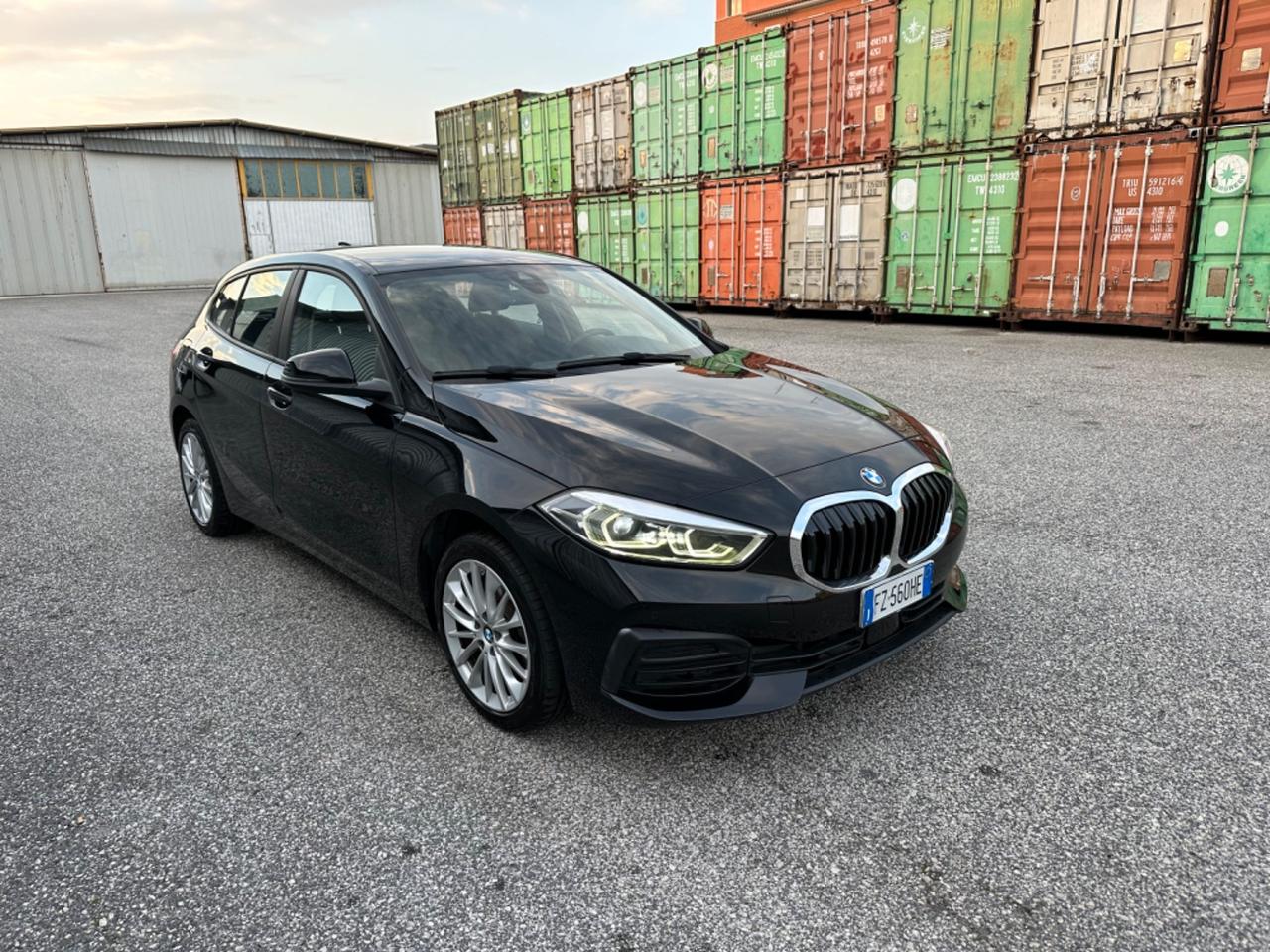 Bmw 116 116d 5p. Advantage solo 70 mila km