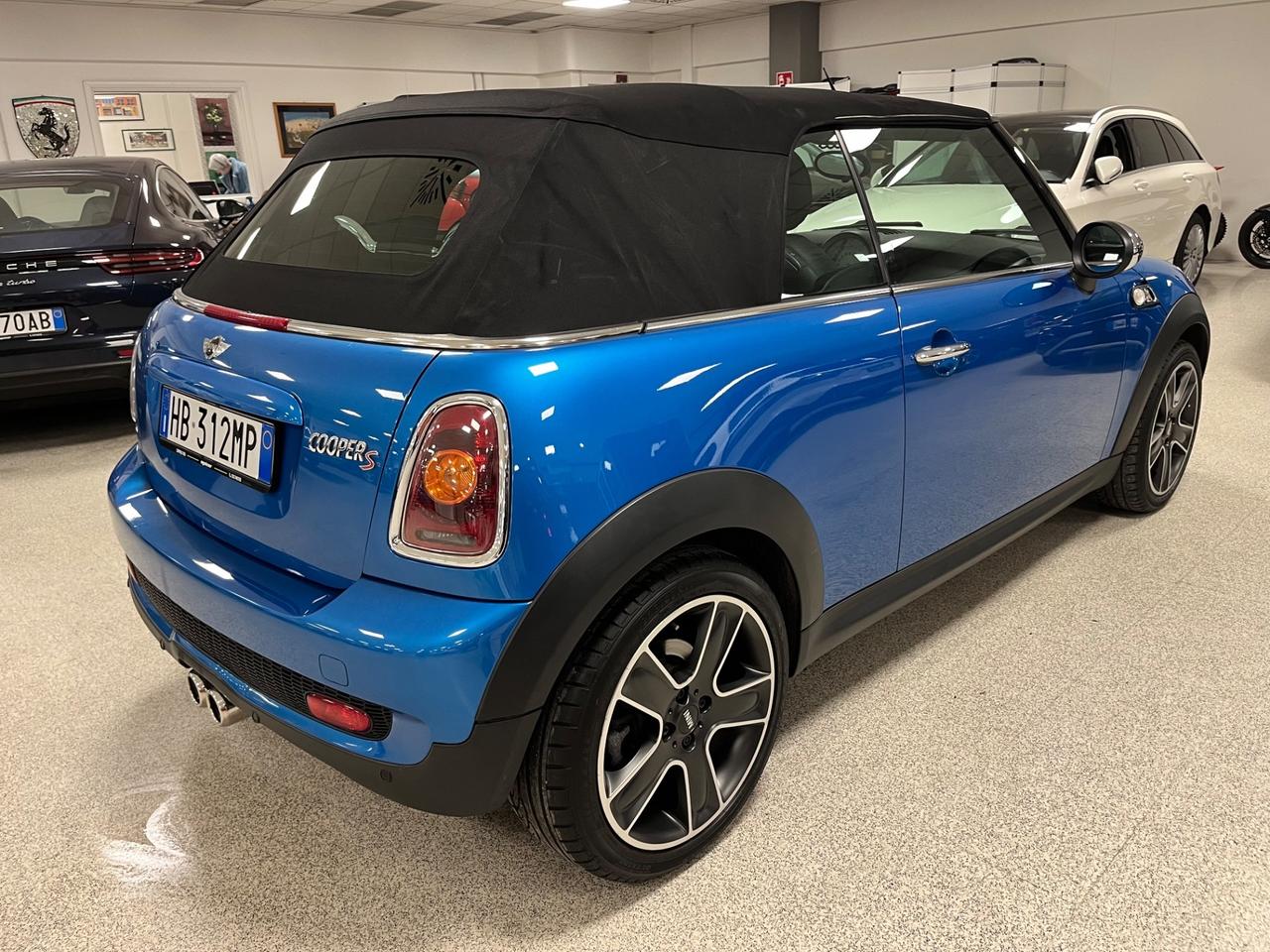 Mini Cooper S Cabrio 1.6 174cv UnicoProp ServiceMini
