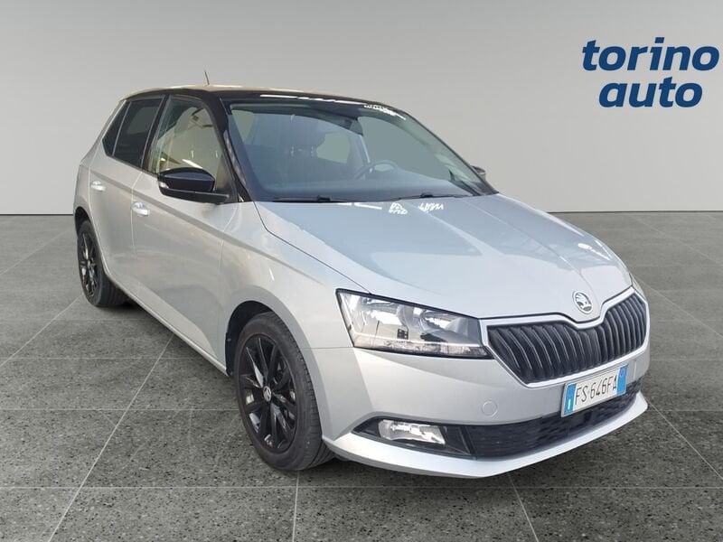Skoda Fabia Fabia 1.0 TSI Twin Color Argento