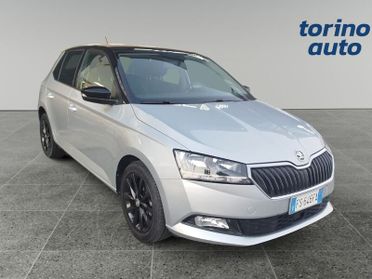 Skoda Fabia Fabia 1.0 TSI Twin Color Argento