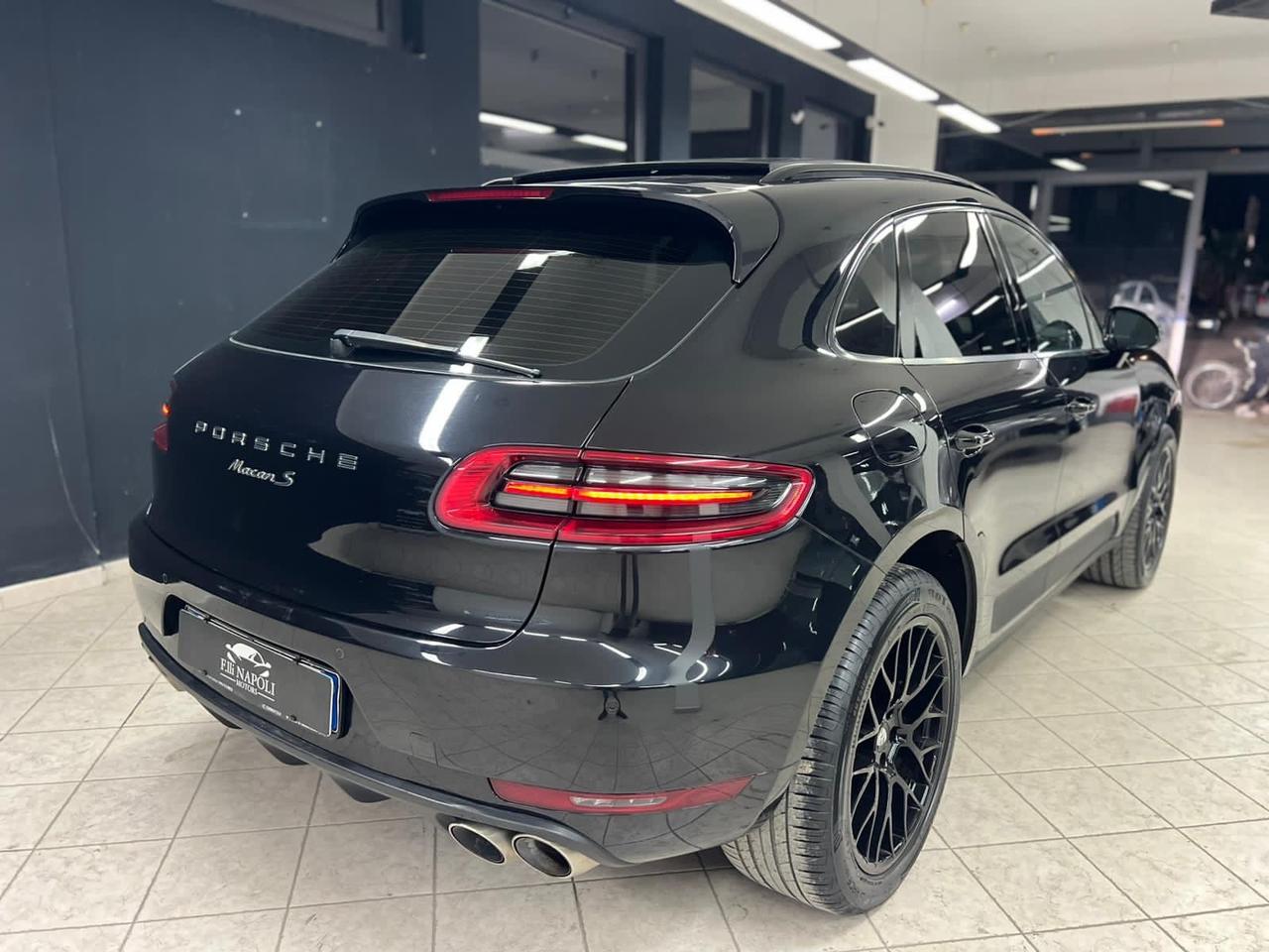 Porsche Macan 3.0 S Diesel