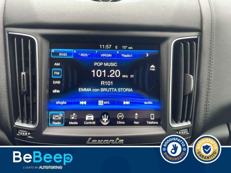 Maserati Levante 3.0 V6 250CV AUTO