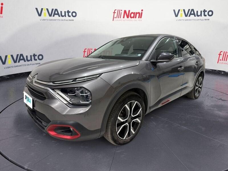 Citroën e-C4 e-C4 motore elettrico 136 CV Shine
