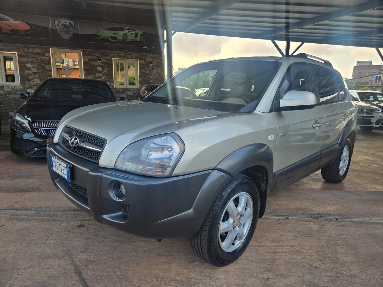 Hyundai Tucson 2.0 CRDi TD Dynamic
