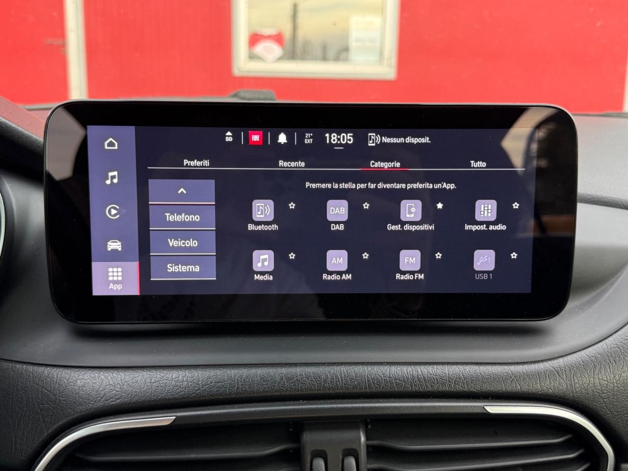 Fiat Tipo 1.6 Mjt S&S 5 porte Cross Garmin