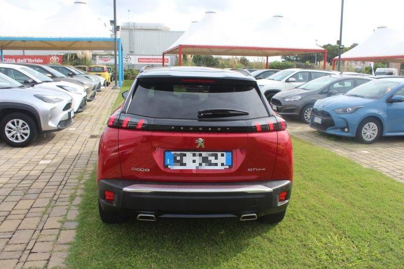 Peugeot 2008 1.2 puretech GT Line s&s 130cv eat8