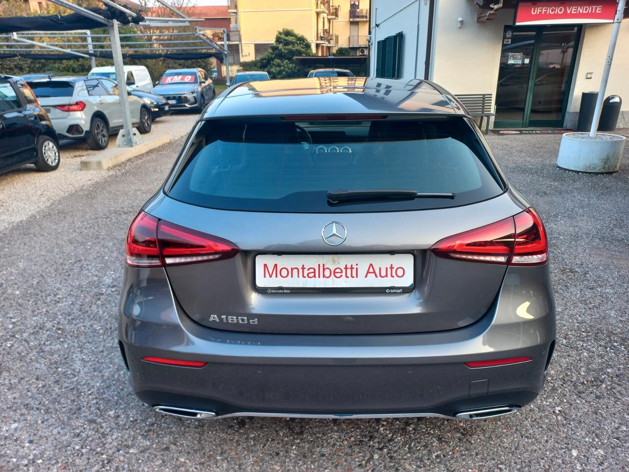 Mercedes-benz A 180 d Automatic Premium
