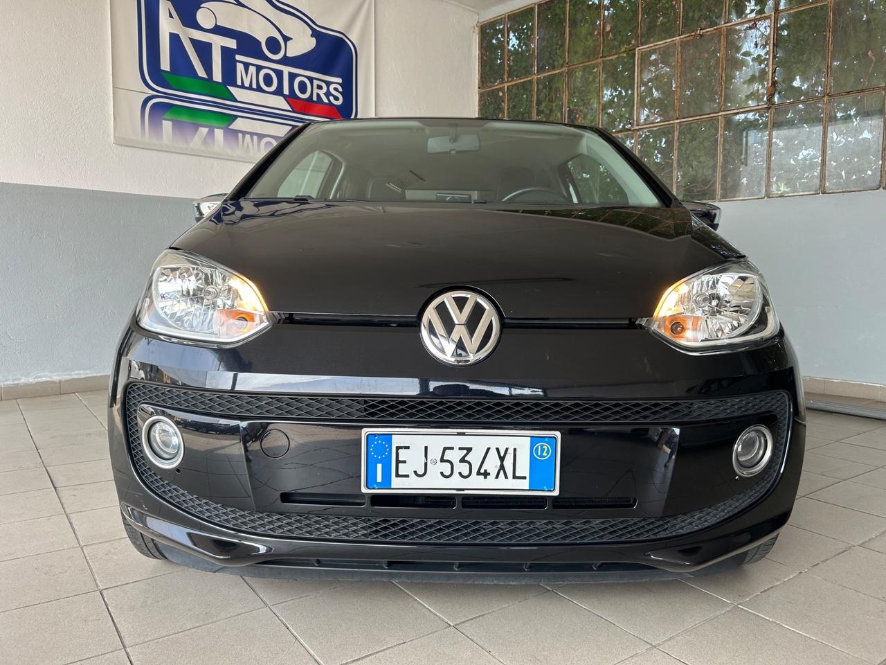 Volkswagen up! 1.0 75 CV 3p. black full.navi,bluetooth