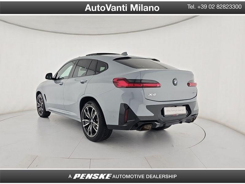 BMW X4 X4 xDrive20d 48V Msport