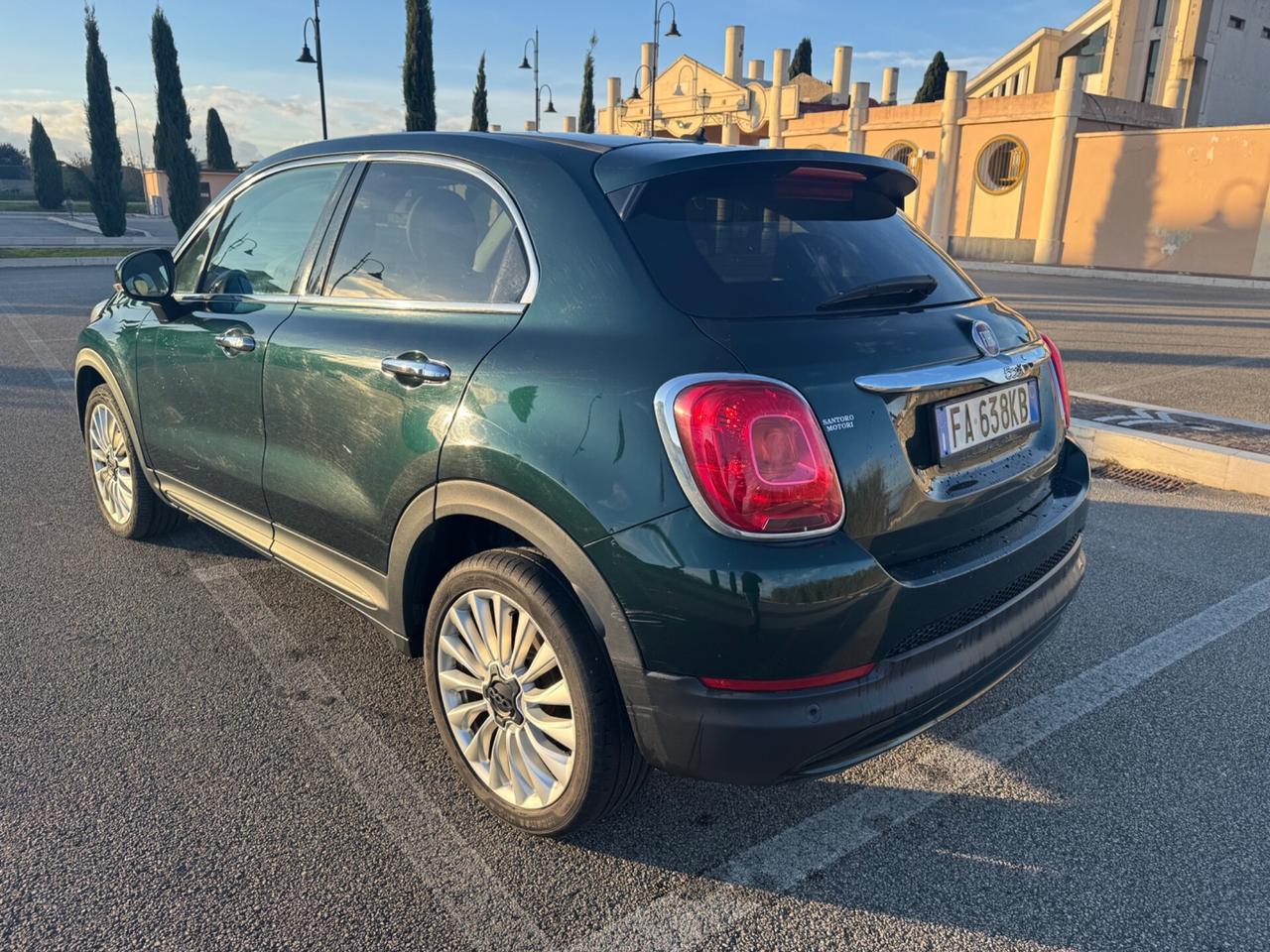 Fiat 500X 1.6 MultiJet 120 CV Lounge