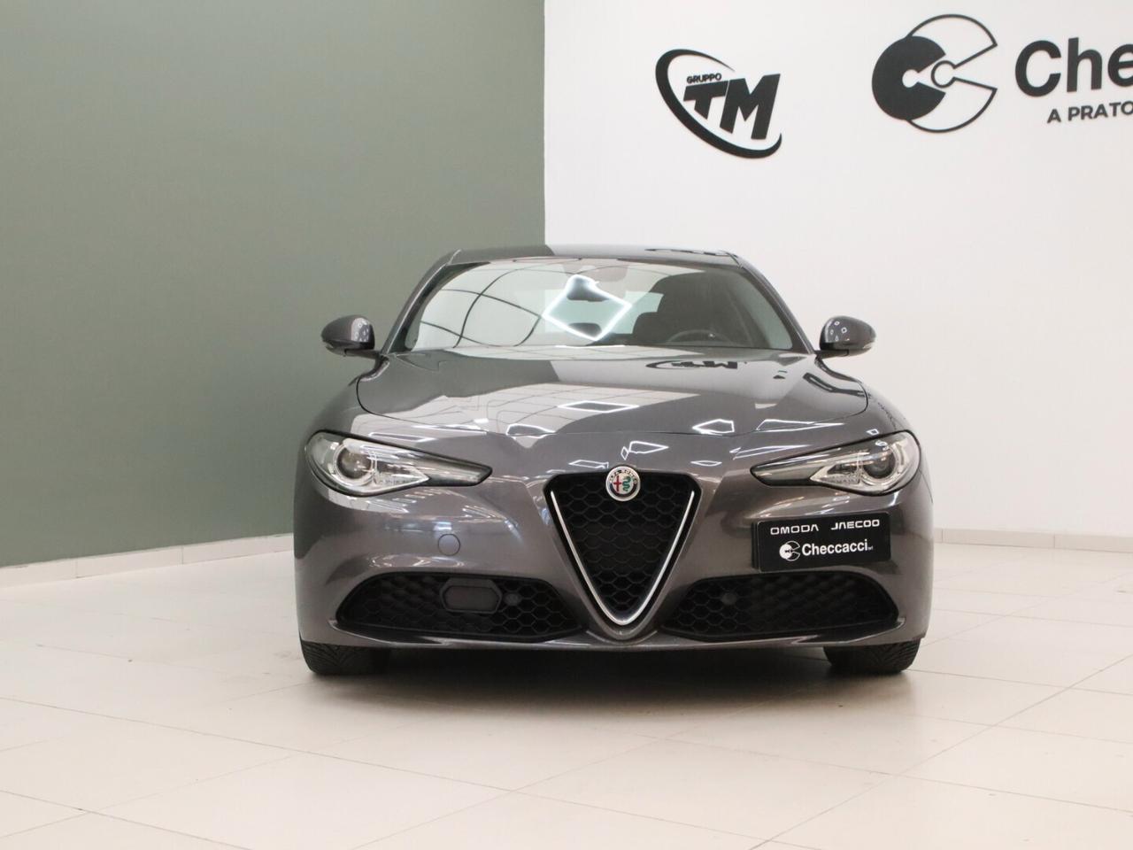 ALFA ROMEO GIULIA 2021 2.2 t 160cv auto IVA ESPOSTA