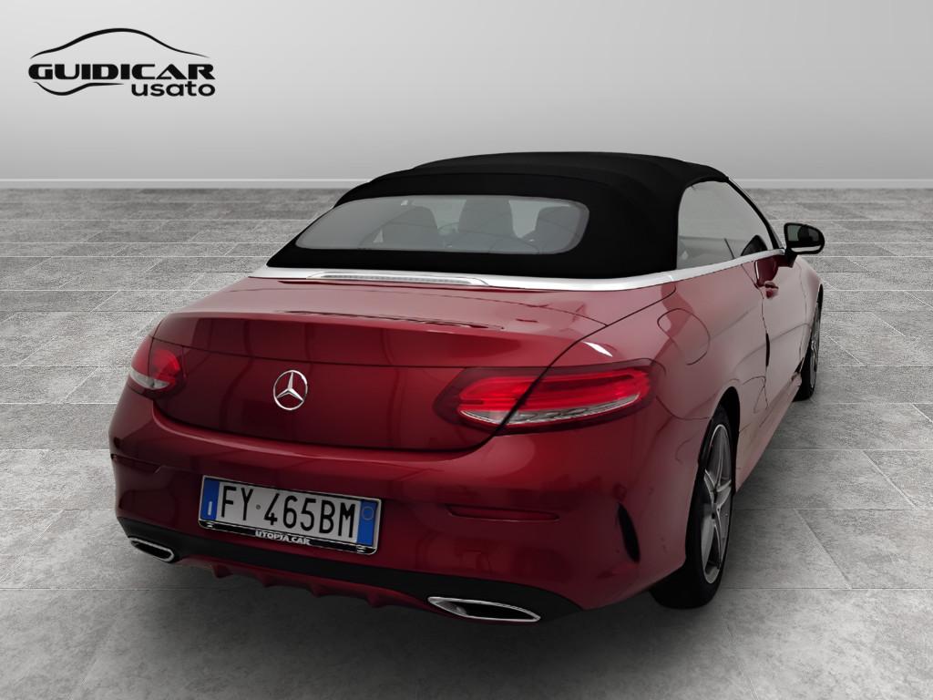 Mercedes-Benz Classe C-A205 2016 Cabrio - C Cabrio 220 d Premium auto