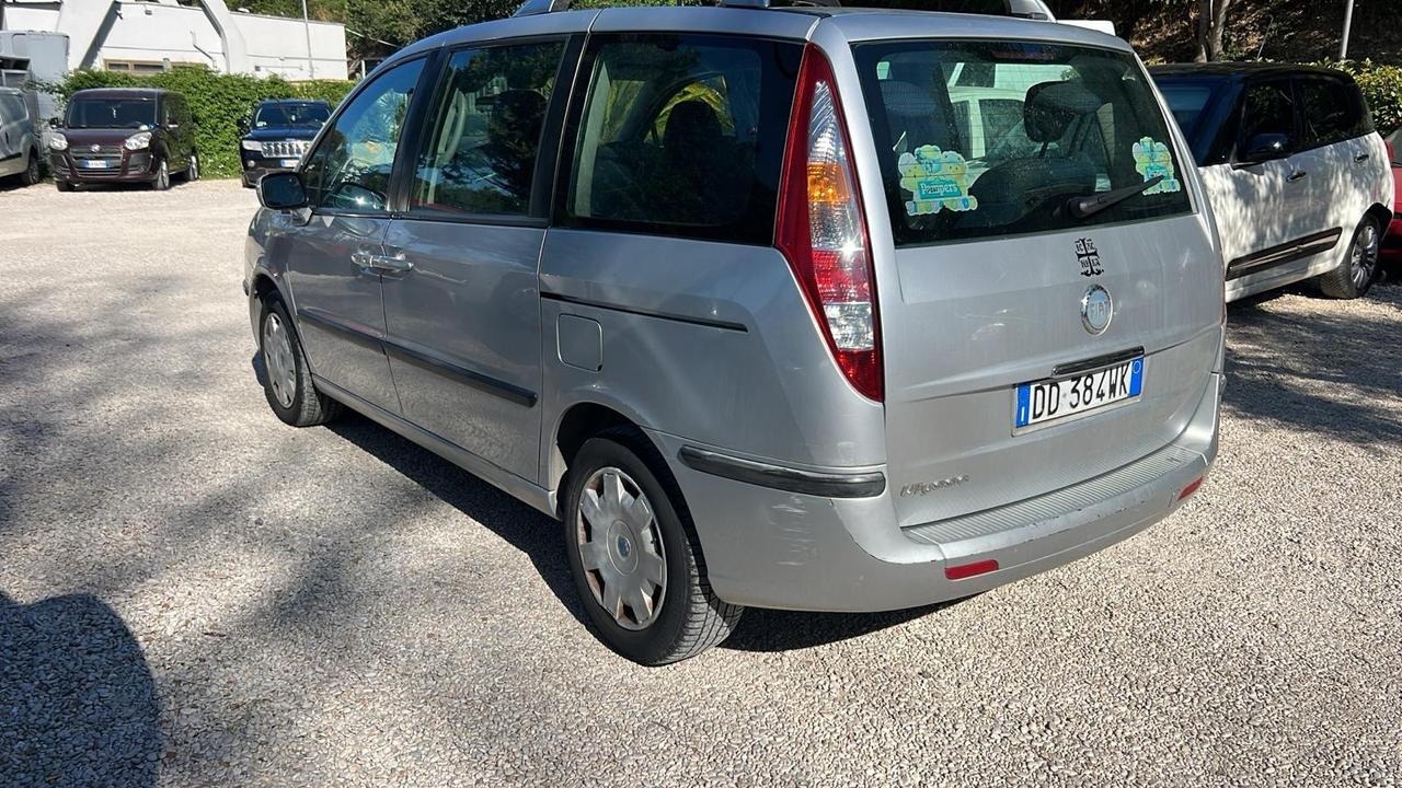 Fiat Ulysse 2.0 MJT 120 CV Emotion