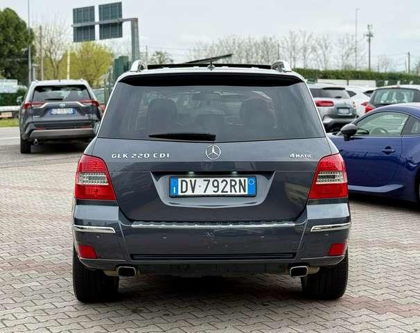 Mercedes-Benz GLK 220 AMG cdi be Chrome 4matic auto