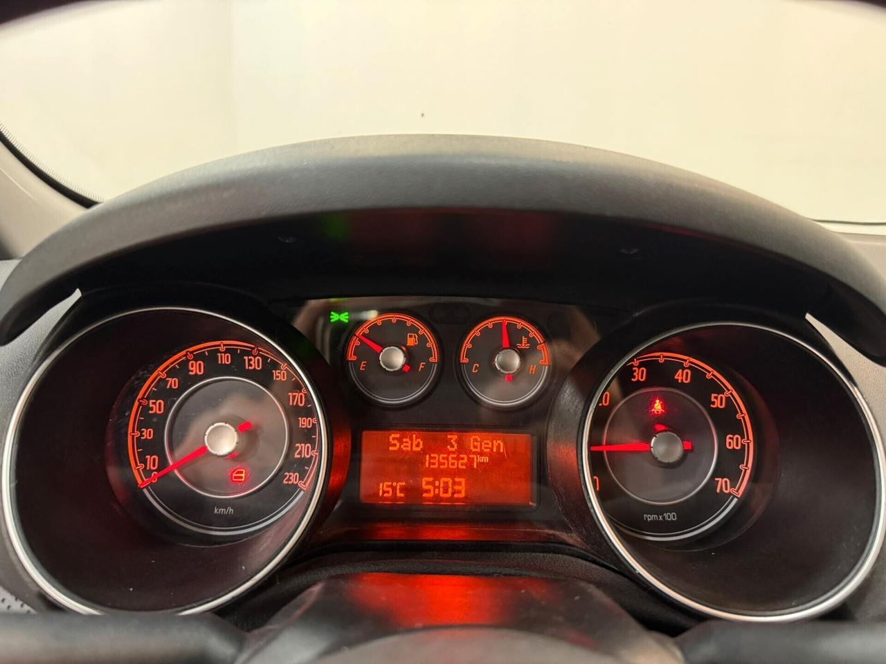 Fiat Punto Evo 1.3 Mjt 75 CV DPF 5 porte S&S Dynamic