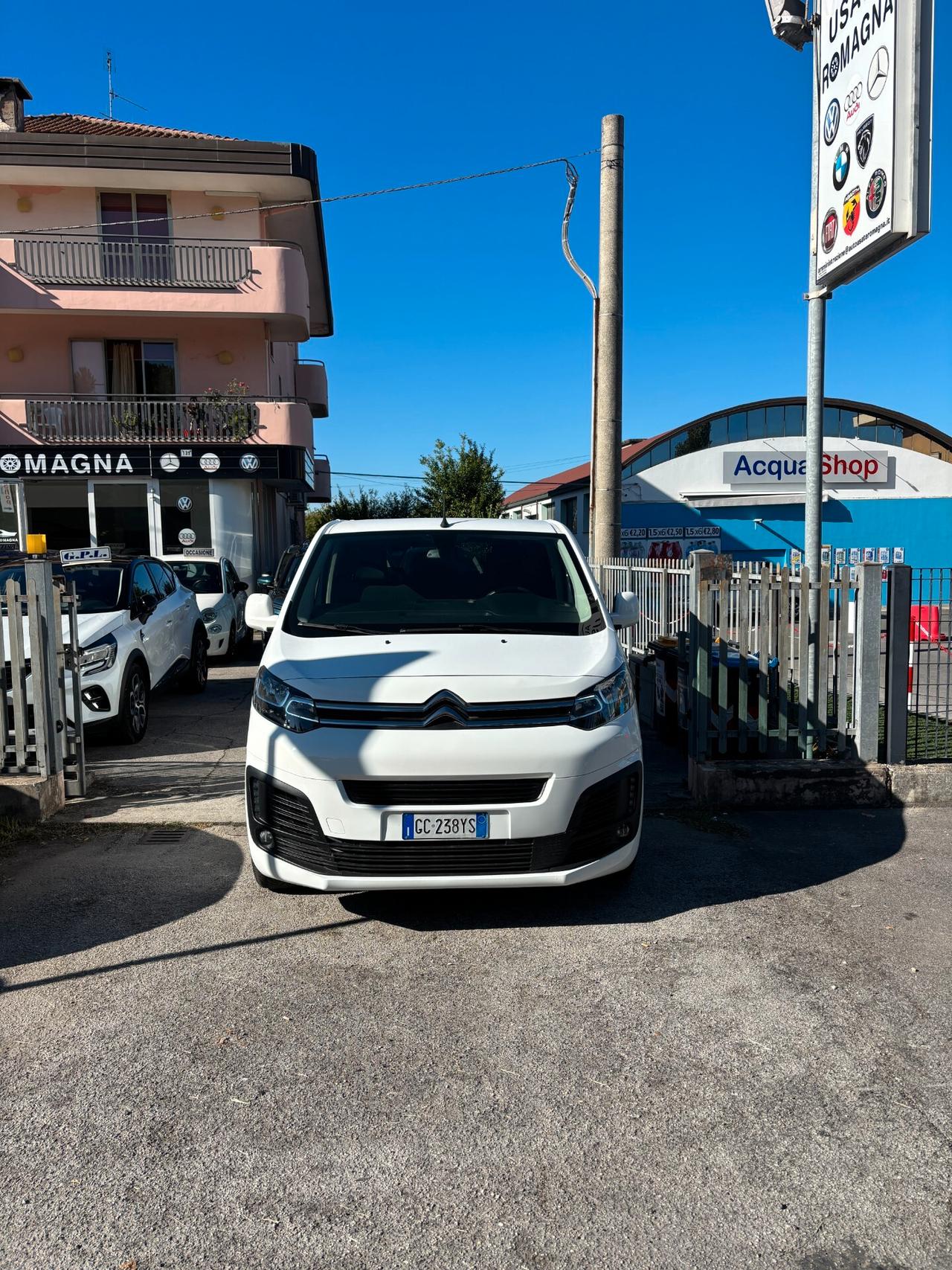 Citroen Spacetourer 2.0 BlueHDi 150 S&S XL Business NESSUN VINCOLO