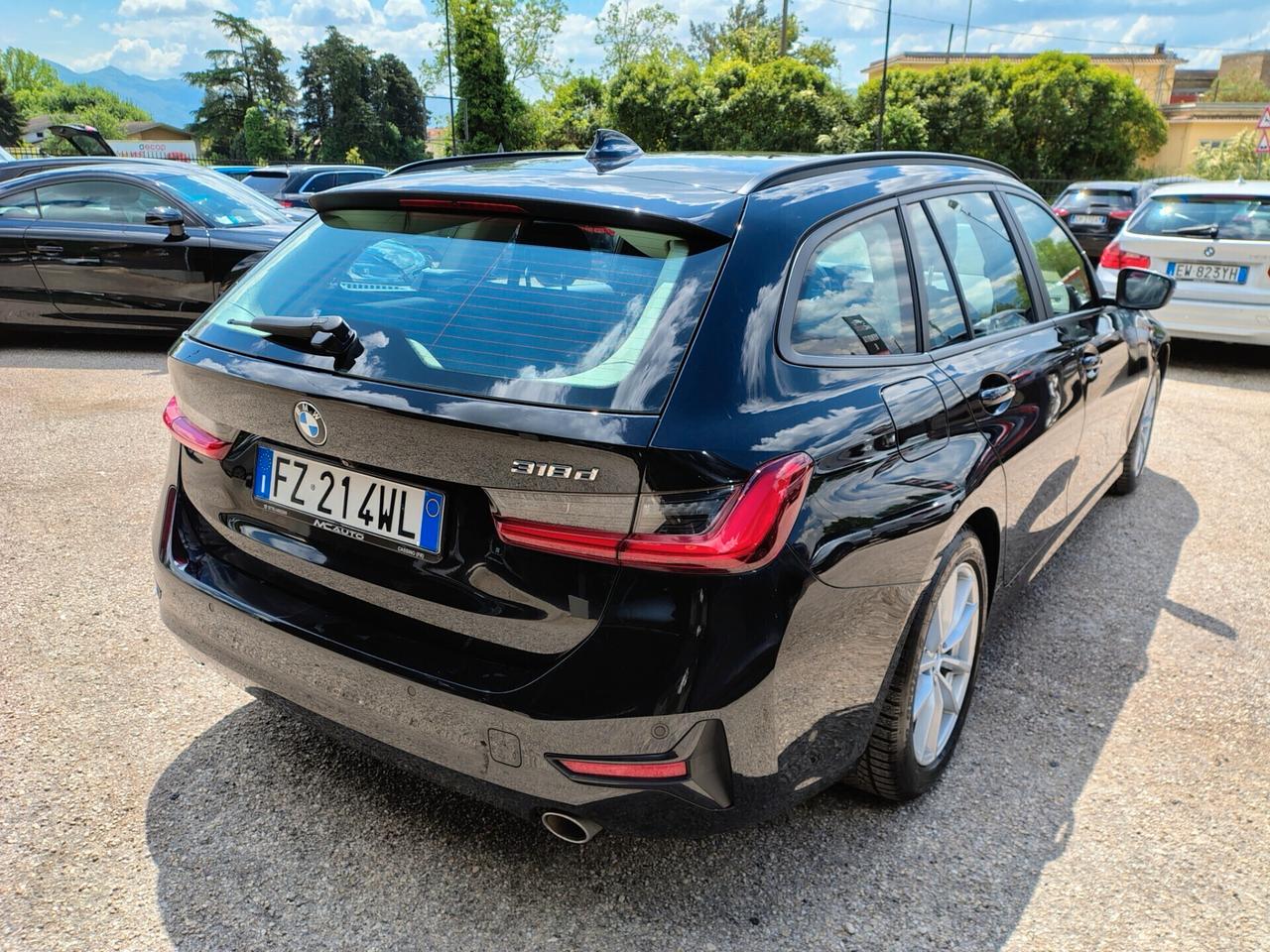 Bmw 318 d Touring Luxury