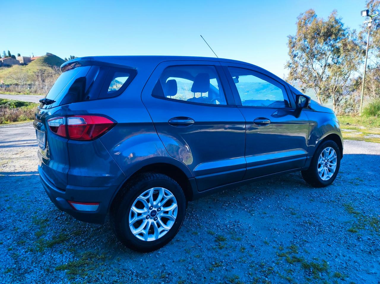 Ford EcoSport 1.5 TDCi 95 CV Titanium