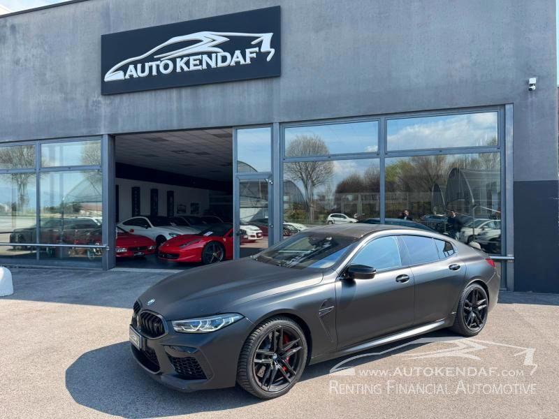 BMW M8 Gran Coupe 4.4 Competition 625cv auto M Sport pacchetto Service e garanzia