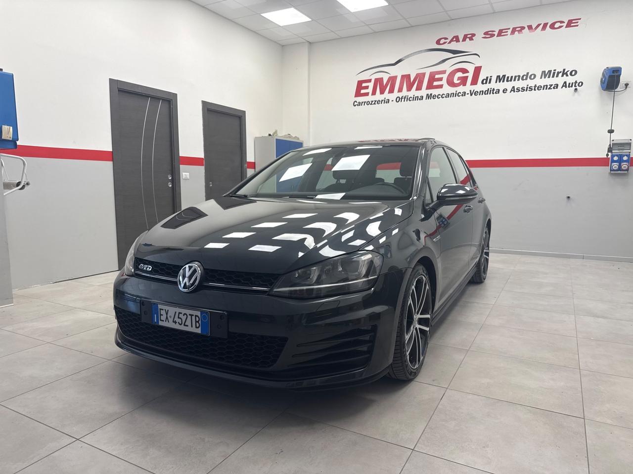 Volkswagen Golf GTD 2.0 TDI DSG 5p. BlueMotion Technology