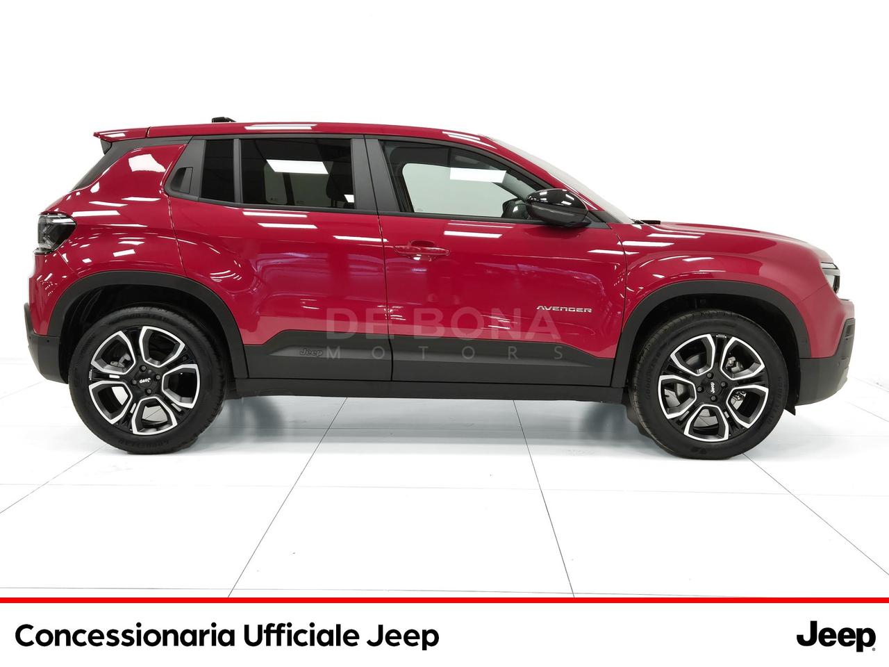 Jeep Avenger 1.2 turbo e-hybrid mhev summit fwd 110cv edct6