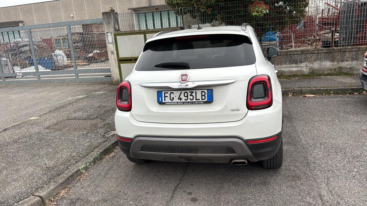 Fiat 500X 2.0 MultiJet 140 CV AT9 4x4 Cross Plus