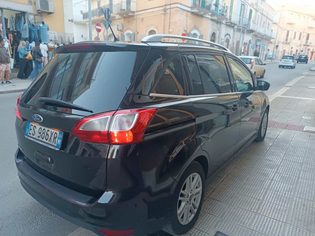 Ford C-Max 7 POSTI 1.6 TDCi 115CV TITANIUM