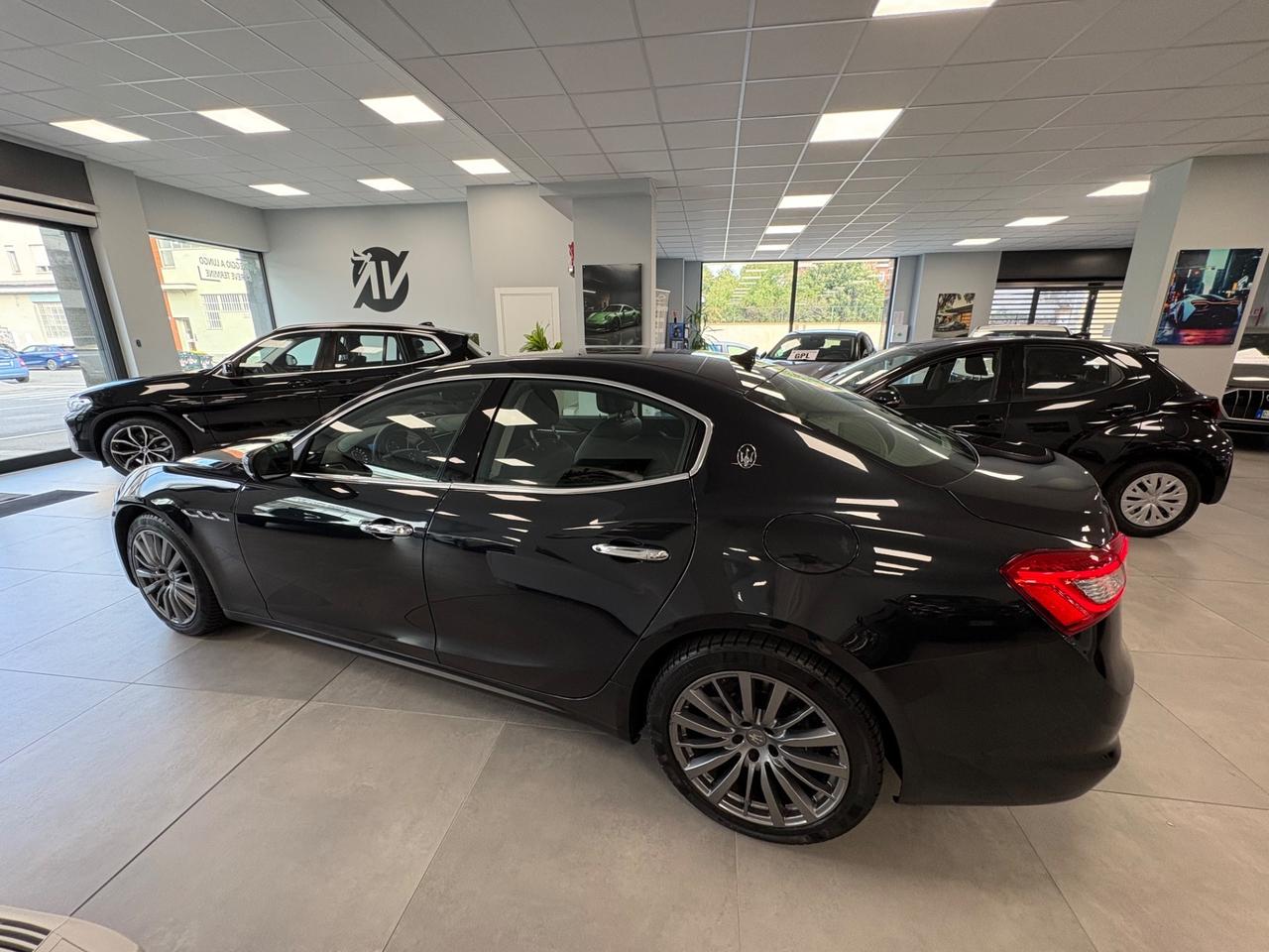 Maserati Ghibli 3.0 V6 Diesel 250cv 2019 km 122000