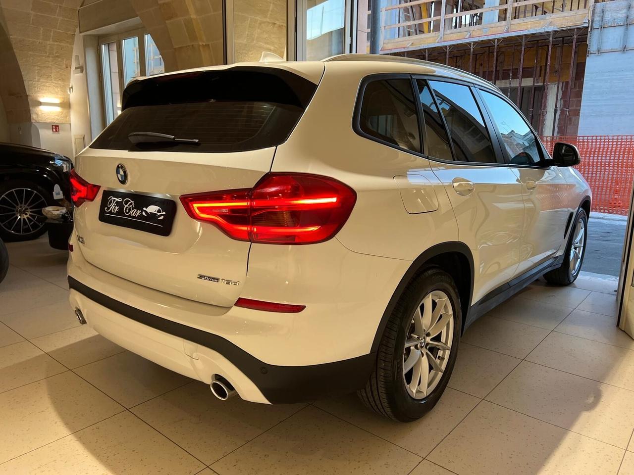 BMW X3 18D S-DRIVE SPORT 150CV 110KW PELLE CRUISE ANNO 2019