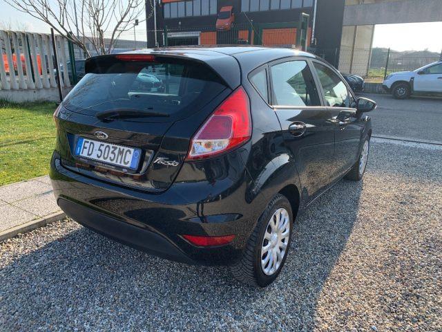 FORD Fiesta 1.4 5 porte Bz.- GPL Black & White Edition