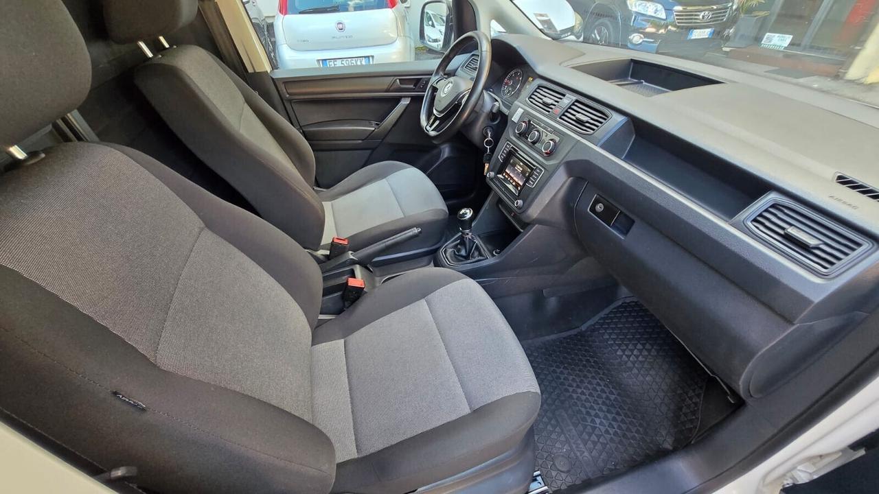 Volkswagen Caddy 2.0 TDI 102 CV Highline 2Posti